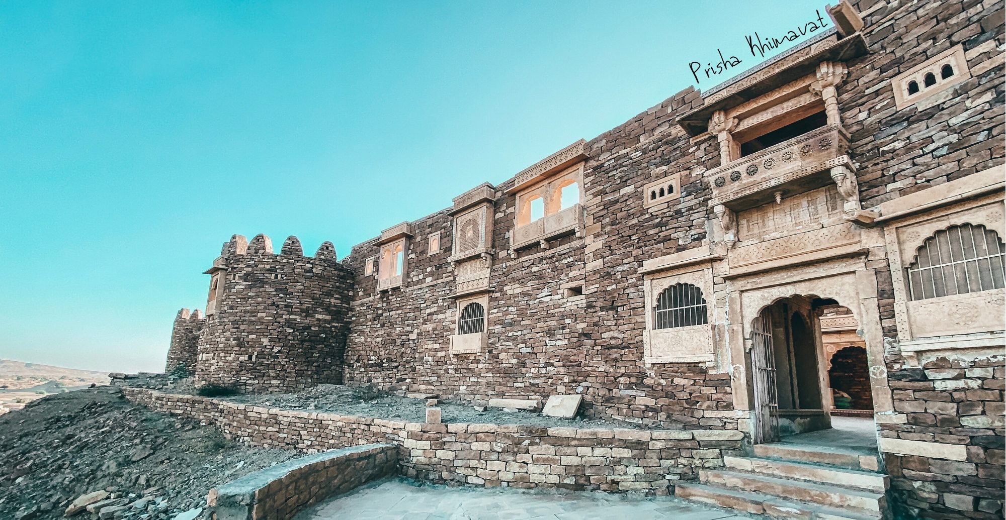 A Story in Snapshots: Jaisalmer